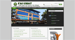 Desktop Screenshot of faiuniat.com