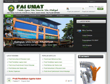 Tablet Screenshot of faiuniat.com